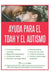 Ayuda para el TDAH y el Autismo by Constantina Akrotiriadou, Mario Madureira