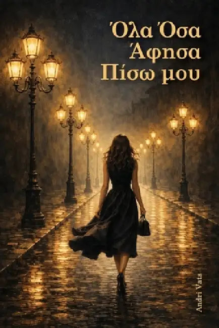Όλα Όσα Άφησα Πίσω Μου by Andri Vats