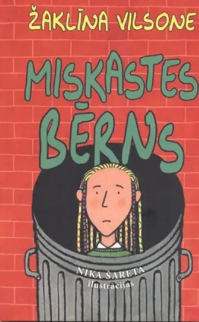 Miskates berns by Jacqueline Wilson