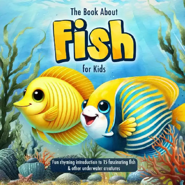 The Book About Fish for Kids by L. Potterton