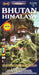 Bhutan Himalaya Map by Vajra Books
