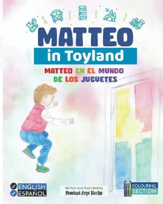 Matteo In Toyland  Matteo En El Mundo De Los Juguetes