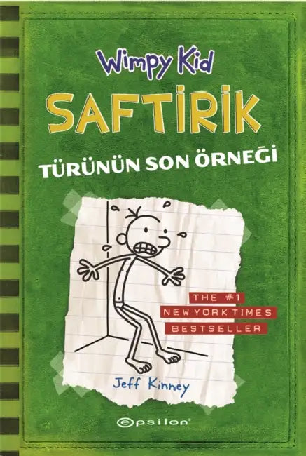Saftirik - T?r?n?n Son ?rnegi - 3 by Jeff Kinney