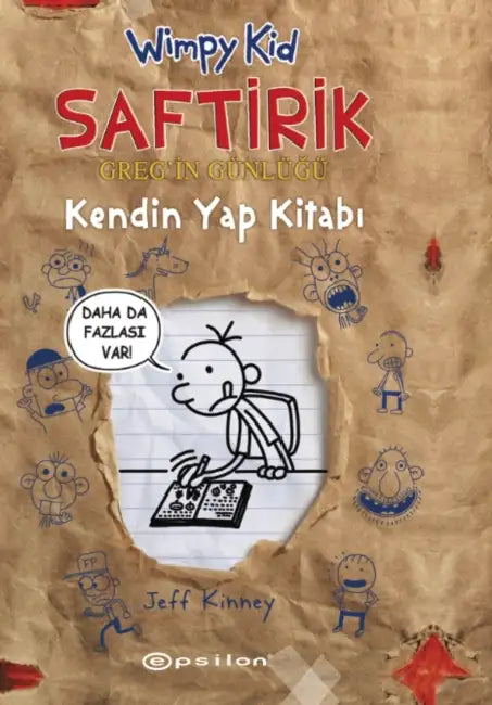 Saftirik Kendin Yap Kitabi by Jeff Kinney