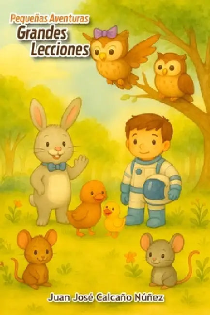 Pequeñas Aventuras, Grandes Lecciones: Cinco cuentos para crecer con el corazón by Juan José Calcaño Núñez