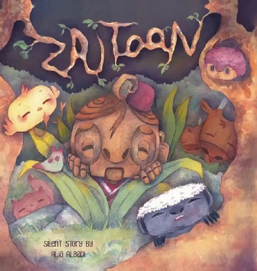 Zaitoon: Silent Story by Alia Albadi