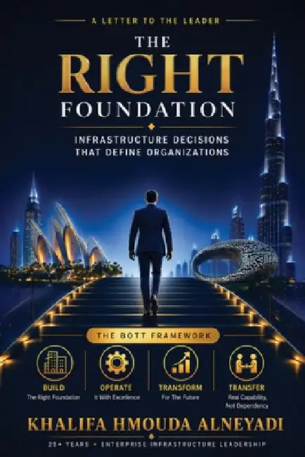 The Right Foundation: Infrastructure Decisions That Define Organizations by Khalifa Hmouda Alneyadi