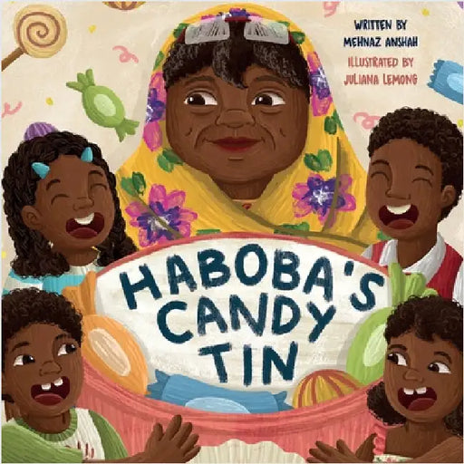 Haboba's Candy Tin by Anshah, Mehnaz