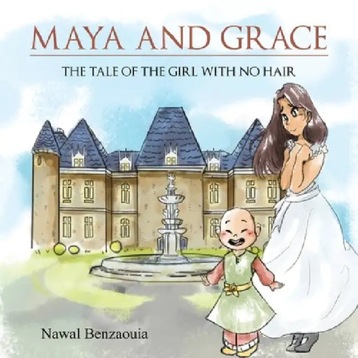 Maya and Grace by Nawal Benzaouia