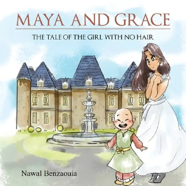 Maya and Grace by Nawal Benzaouia