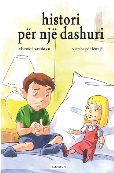 Histori për një dashuri by Xhemë Karadaku