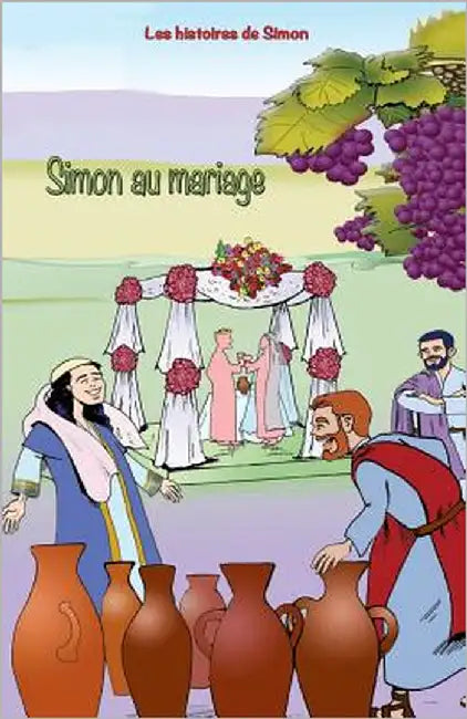 Les Histoires de Simon: Simon au Marriage: Simon au Marriage by Malky, Magdi Menassa