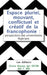 Espace pluriel, mouvant, conflictuel et créatif de la francophonie: perspectives des universitaires Nigérians by Gloria Bassey Igri Okon