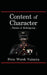 Content of Character: Poetics of Redemption by Peter Wuteh Vakunta