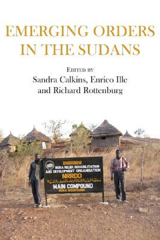 Emerging Orders in the Sudans by Sandra Calkins, Enrico Ille, Richard Rottenburg