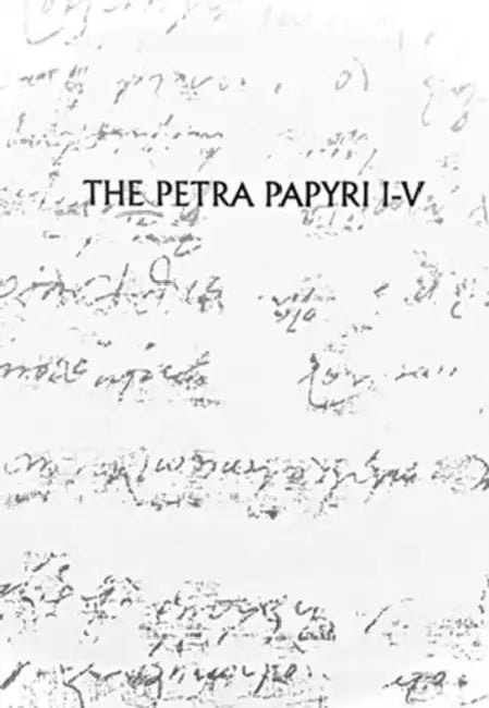 The Petra Papyri I-V (Boxed Set) by A. Arjava