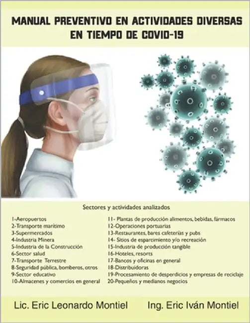 Manual preventivo en actividades diversas en tiempos de Covid-19 by Montiel, Eric Ivan