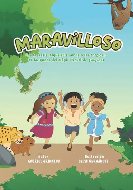 Maravilloso by Celso Hernández, Gabriel Grimaldo