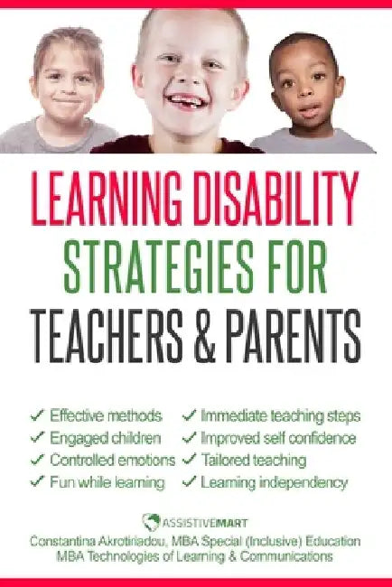 Learning Disability Strategies for Teachers and Parents by Assistivemart Learning Disabilities