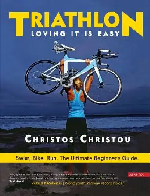 Triathlon. Loving it is easy by Christos Christou