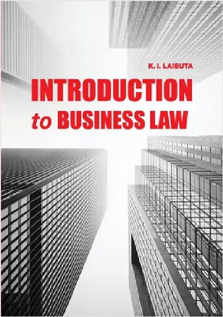 Introduction to Business Law by Laibuta, Kibaya