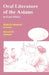 Oral Literature of the Asians in East Africa by Mubina Hassanali Kirmani, John W. Forje
