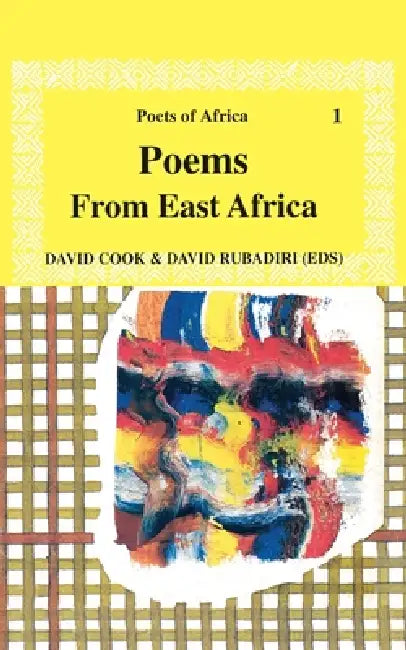 Poems from East Africa by David Cook, David Rubadiri