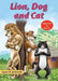 Lion, Dog and Cat by Agnes W. Gathumbi
