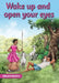 Wake up and open your eyes by Edward Muhire