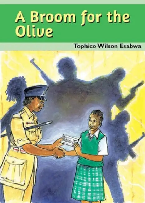 A broom for the Olive by Tophico Wilson Esabwa