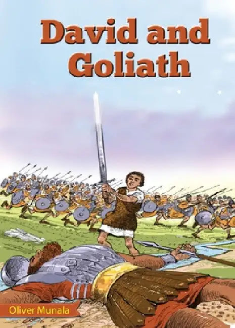 David and Goliath by Oliver Munala