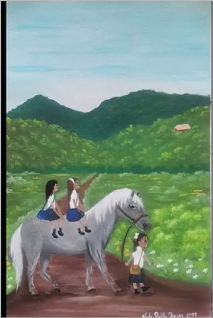 Las Niñas de Lindero de Lomas de Sierpe by Valles Robles, Jorge Arturo