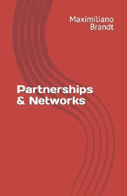 Partnerships & Networks by Maximiliano Brandt Msc