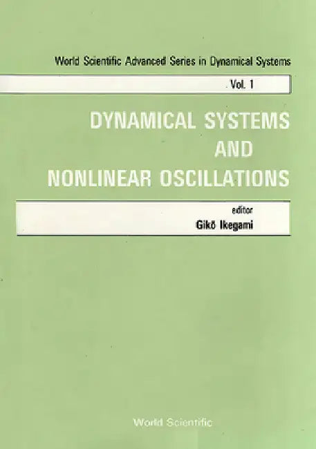 Dynamical Systems & Nonlinear... (V1) by G. Ikegami