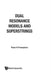 Dual Resonance Models & Super-String by Frampton P H