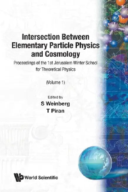 Intersect Bet Elemn Particle Phys & Cos by Weinberg S