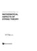 Mathematical Aspects of String Theory - Proceedings of the Conference on Mathematical Aspects of String Theory by Shing-Tung Yau