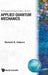 Applied Quantum Mechanics (V13) by Osborn R