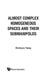 Almost Complex Homogeneous Spaces and Their Submanifolds by Kichoon Yang