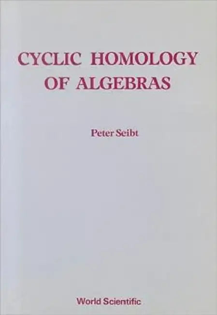 Cyclic Homology of Algebras (B/S) by Seibt P
