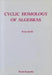 Cyclic Homology of Algebras (B/S) by Seibt P