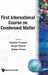 Condensed Matter, First Int'l... (V8) by Prosperi D