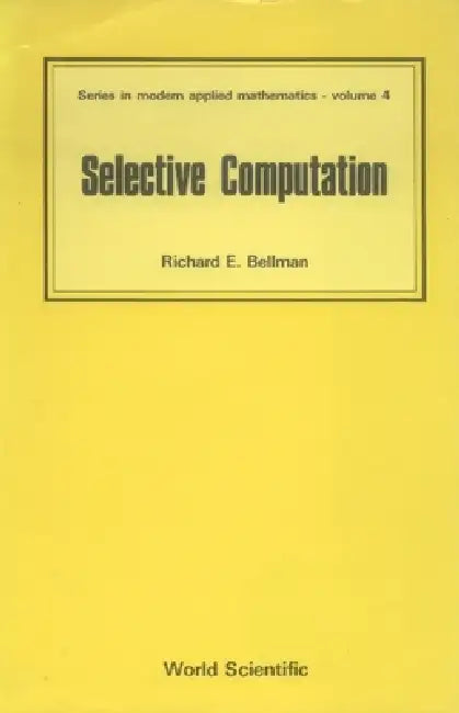 Selective Computation by Richard Bellman