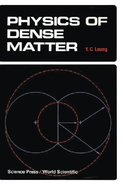 Physics of Dense Matter (P/H) by Y. C. Leung