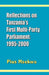 Reflections on Tanzania's First Multi-Party Parliament: 1995-2000 by Pius Msekwa