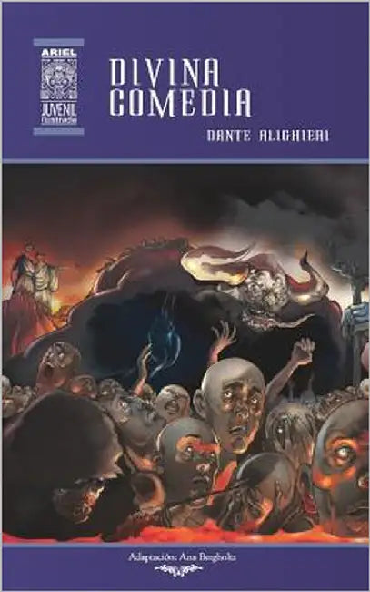 Divina comedia: Ilustrado by Díaz Ycaza, Rafael
