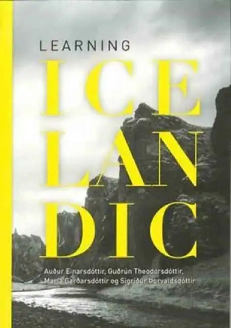 Learning Icelandic by Audur Einarsdottir
