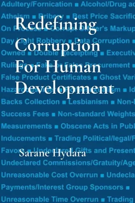 Redefining Corruption For Human Development by Sarane Hydara