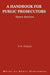A Handbook for Public Prosecutors by B. D. Chipeta
