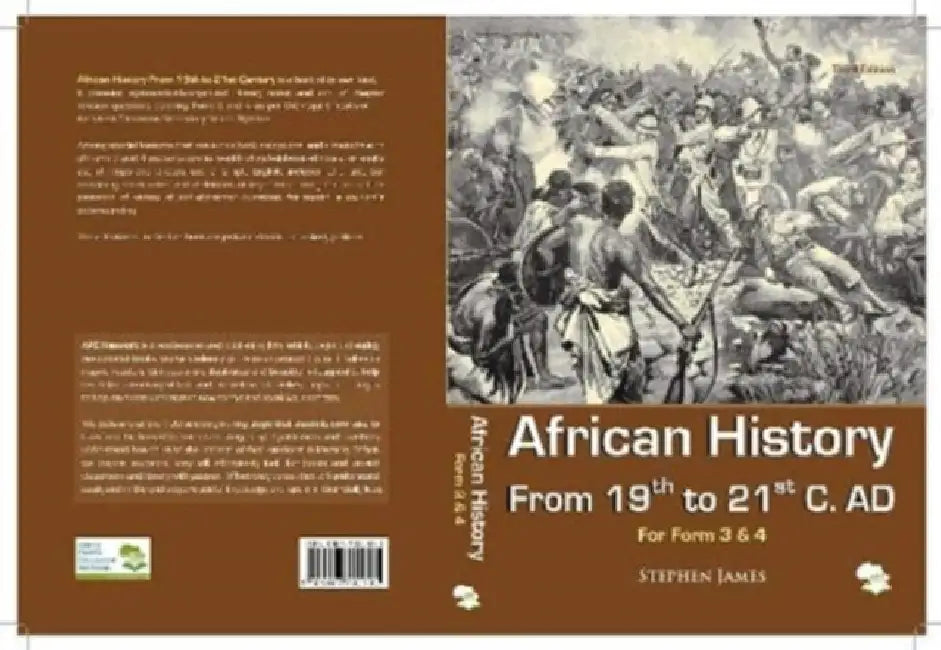 African History: From 19th to 21st C. AD (For Form 3 & 4) by Stephen James